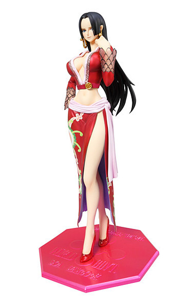 Boa Hancock (Limited Reprint), One Piece, MegaHouse, Pre-Painted, 1/8, 4535123714801